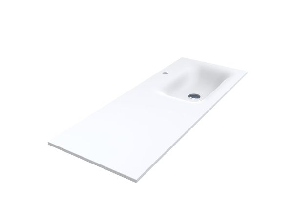 Умывальник JESSEL 1200 R (MIRASOFT)