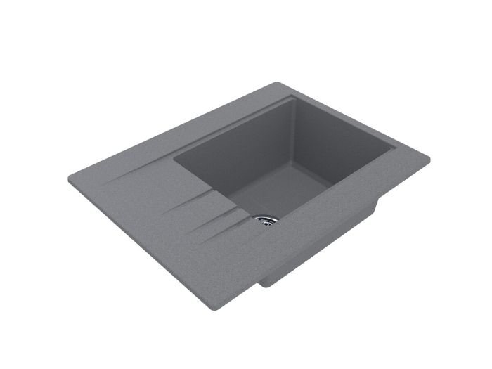 Кухонная мойка Bodrum 650 (GRAY)