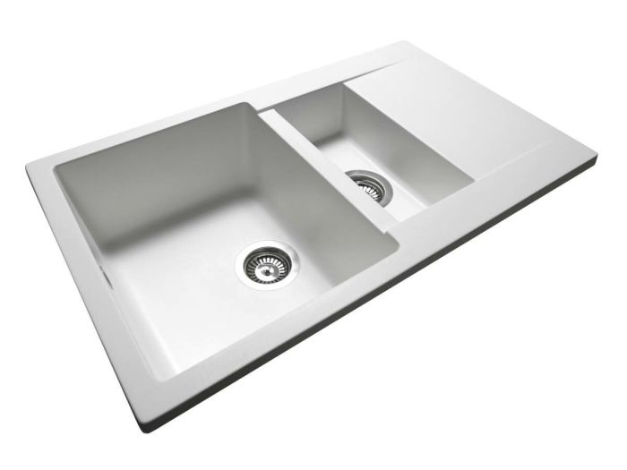 Кухонная мойка LaPas (WHITE)