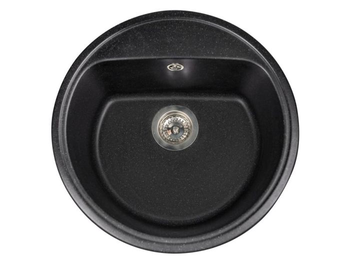 Кухонная мойка Malibu (BLACK)