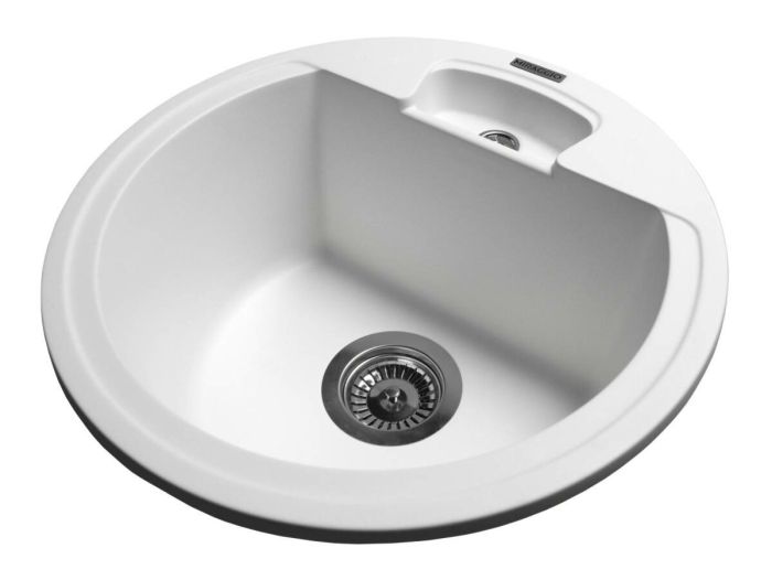 Кухонная мойка Valencia (WHITE)