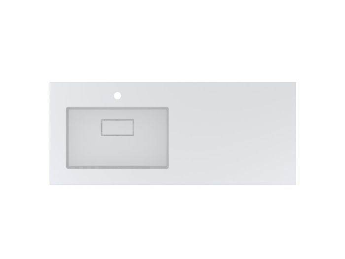 Умывальник ERICA 1200 L (MATT)