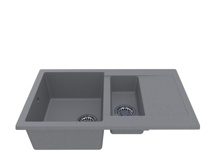 Кухонная мойка LaPas (GRAY)
