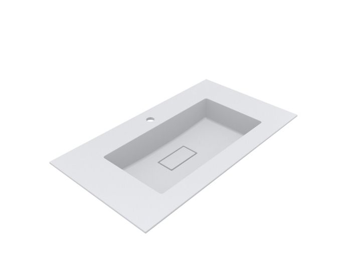 Умывальник ERICA 900 (MATT)