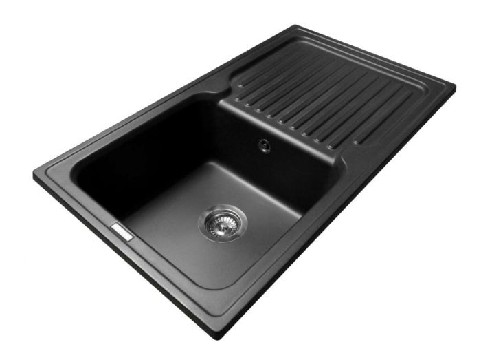 Кухонная мойка Orlean (BLACK)