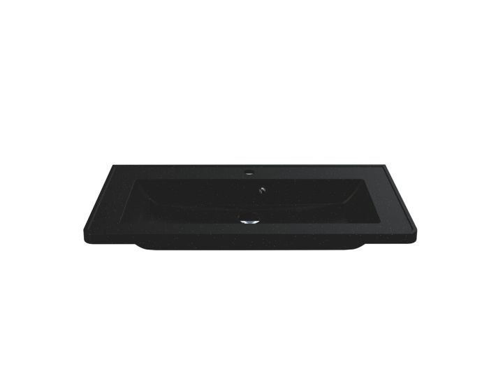 Умывальник TRES 900 (BLACK SHINE)