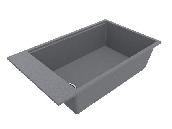 Кухонная мойка LAGOON 760 (GRAY)