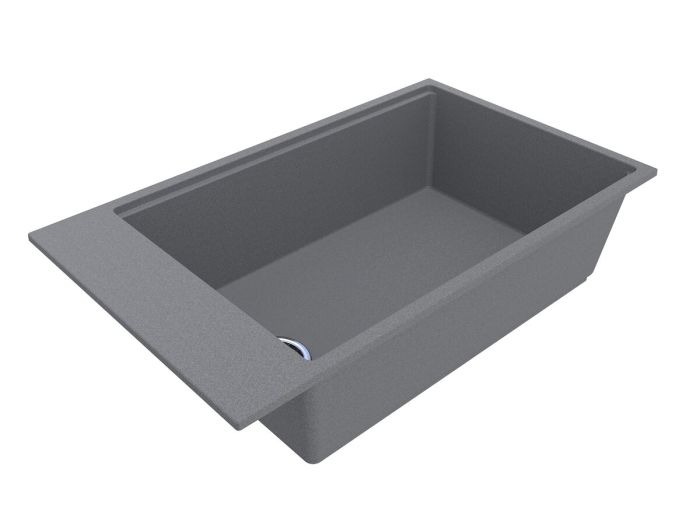 Кухонная мойка LAGOON 760 (GRAY)