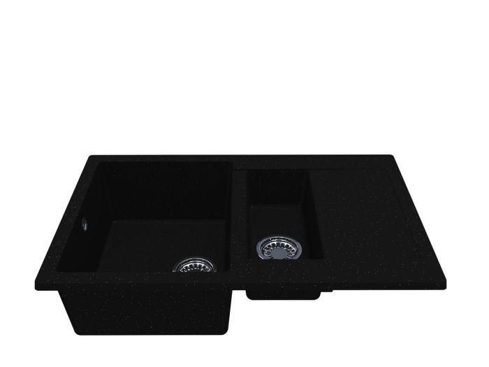 Кухонная мойка LaPas (BLACK)