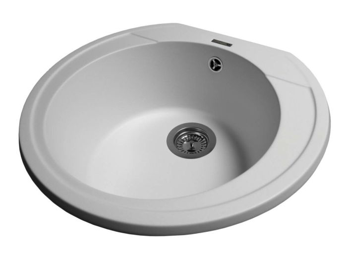 Кухонная мойка Tuluza (WHITE)