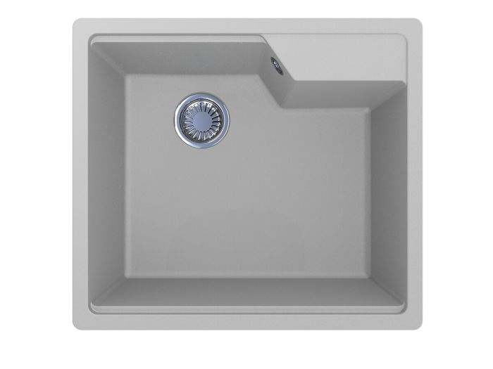 Кухонная мойка Lisa 560 (WHITE)