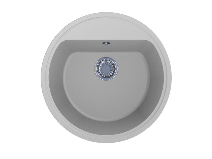 Кухонная мойка Malibu (WHITE)