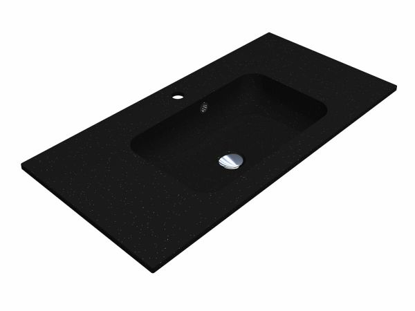 Умывальник DELLA 900 (BLACK SHINE)