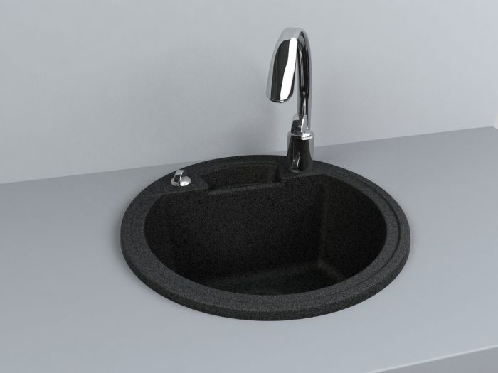 Кухонная мойка Valencia (BLACK)