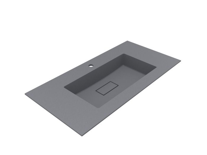 Умывальник ERICA 1000 (GRAY)