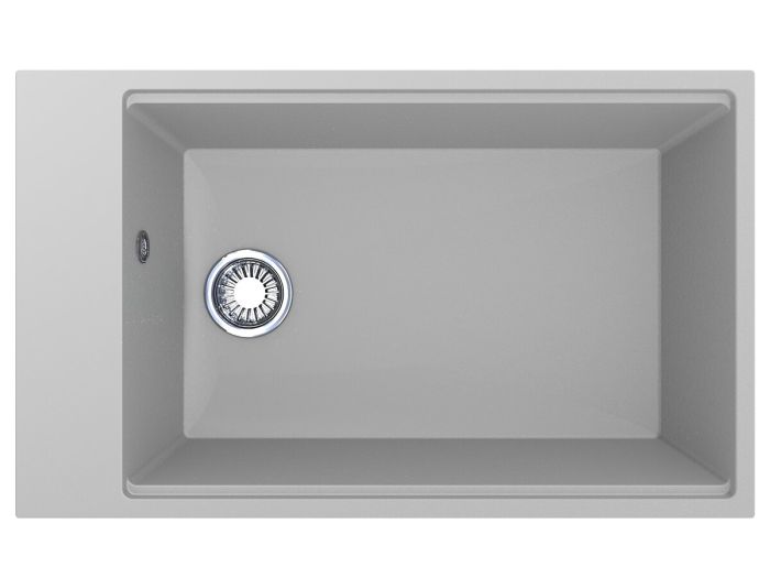 Кухонная мойка LAGOON 760 (WHITE)