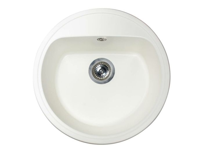 Кухонная мойка Malibu (WHITE)