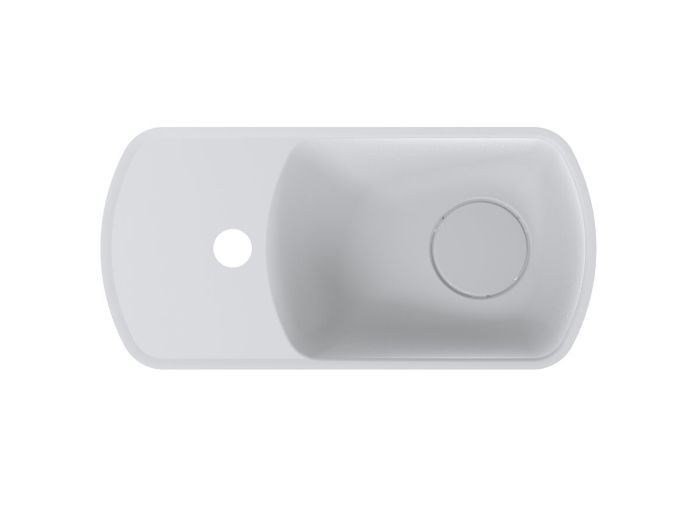 Умывальник HELIX 450 R (MIRASOFT)