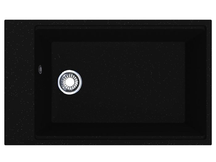 Кухонная мойка LAGOON 760 (BLACK SHINE)