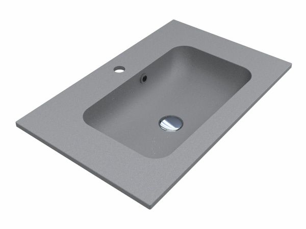 Умывальник DELLA 700 (GRAY)