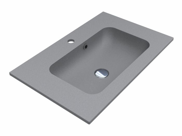 Умывальник DELLA 700 (GRAY)