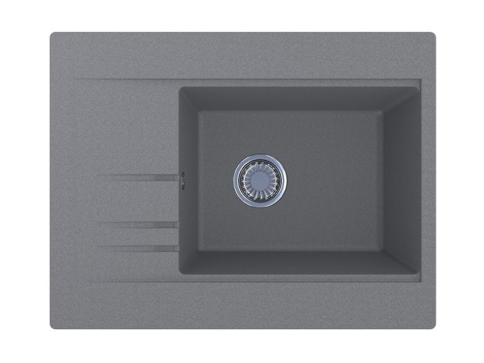 Кухонная мойка Bodrum 650 (GRAY)