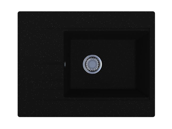 Кухонная мойка Bodrum 650 (TOTAL BLACK)
