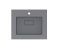 Умывальник ERICA 600 (GRAY)