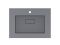 Умывальник ERICA 700 (GRAY)