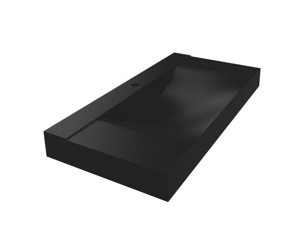 Умывальник FLY 1000 (BLACK SHINE)