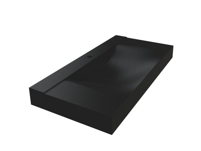 Умывальник FLY 1000 (BLACK SHINE)