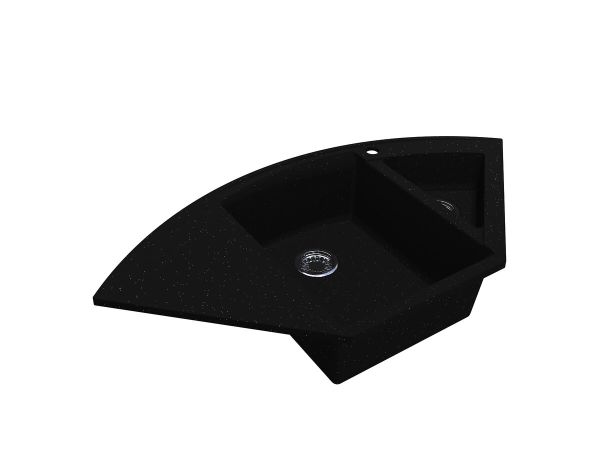 Кухонная мойка Europe (BLACK SHINE)