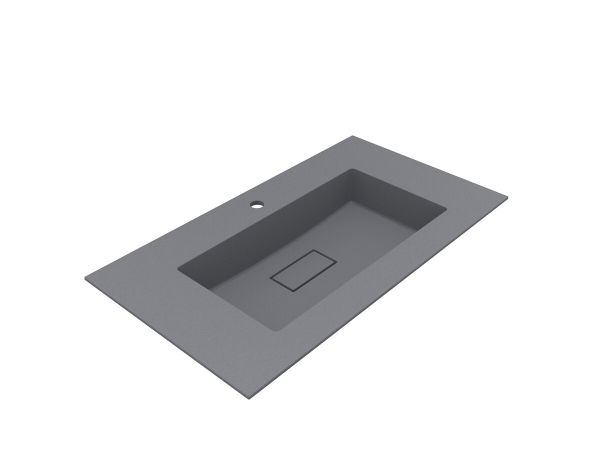 Умывальник ERICA 900 (GRAY)