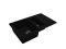 Кухонная мойка LaPas (TOTAL BLACK)