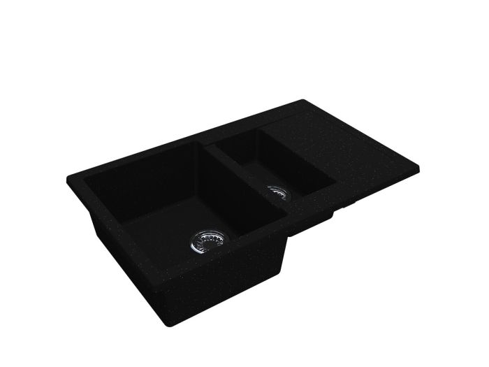 Кухонная мойка LaPas (TOTAL BLACK)