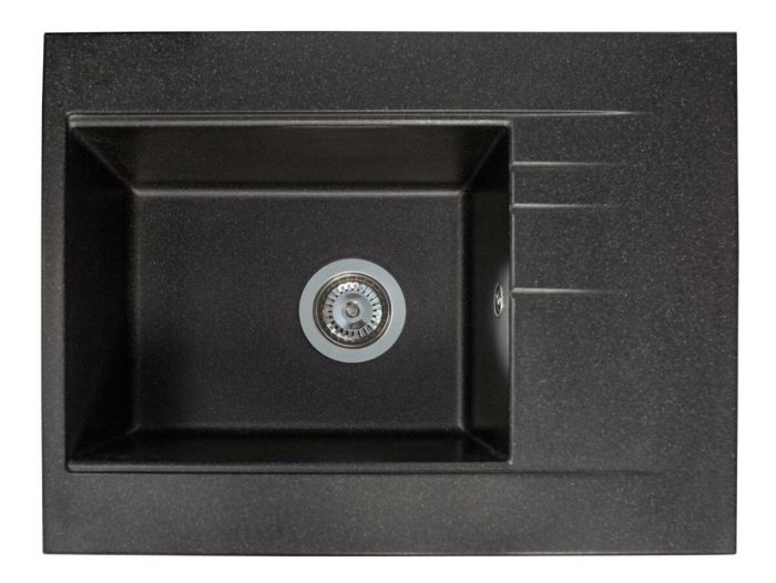 Кухонная мойка Bodrum 650 (BLACK)