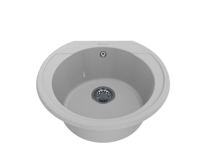 Кухонная мойка Tuluza (WHITE)