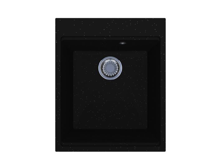 Кухонная мойка LAGOON 420 (BLACK)