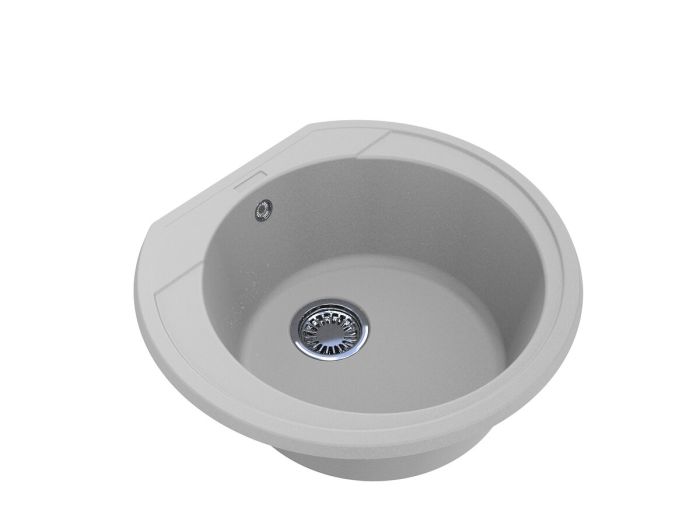 Кухонная мойка Tuluza (WHITE)