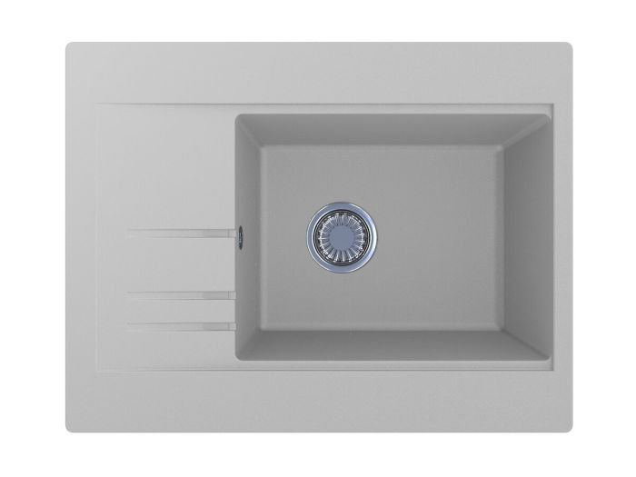 Кухонная мойка Bodrum 650 (WHITE)