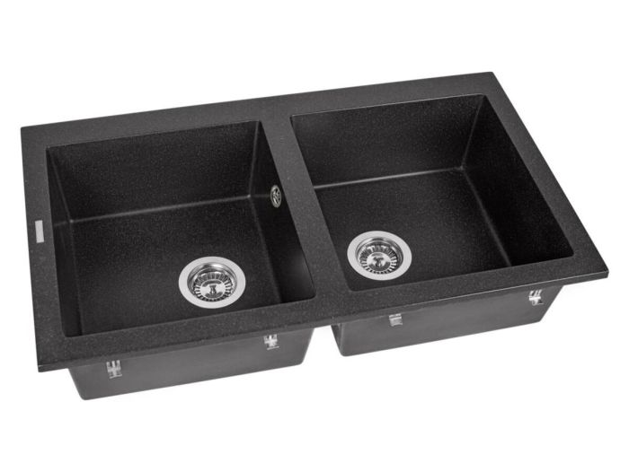 Кухонная мойка Westeros (BLACK)