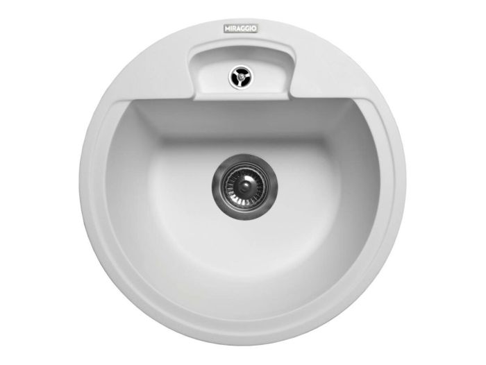 Кухонная мойка Valencia (WHITE)