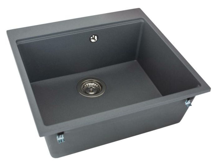 Кухонная мойка LAGOON 540 (GRAY)