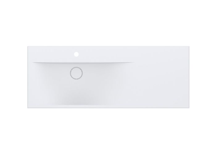 Умывальник VIOLA 1200 L (MATT)