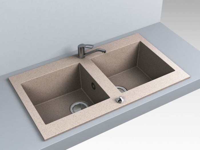 Кухонная мойка Westeros (SAND)