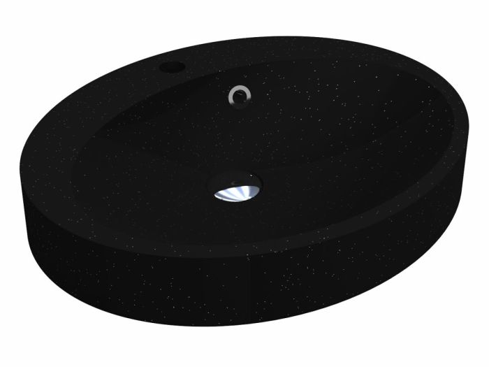 Умывальник DEVON (BLACK SHINE)