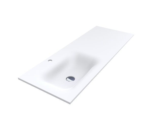 Умывальник JESSEL 1200 L (MATT)