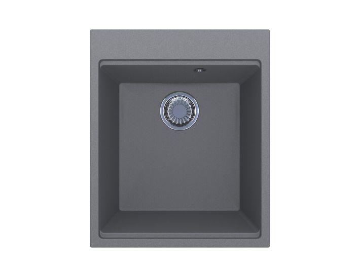 Кухонная мойка LAGOON 420 (GRAY)