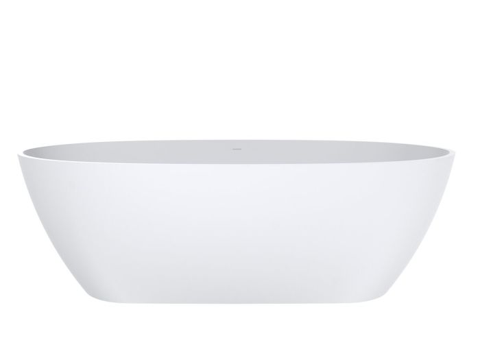 Ванна ESTELLA (MIRASOFT) (крышка донного клапана WHITE MATT)