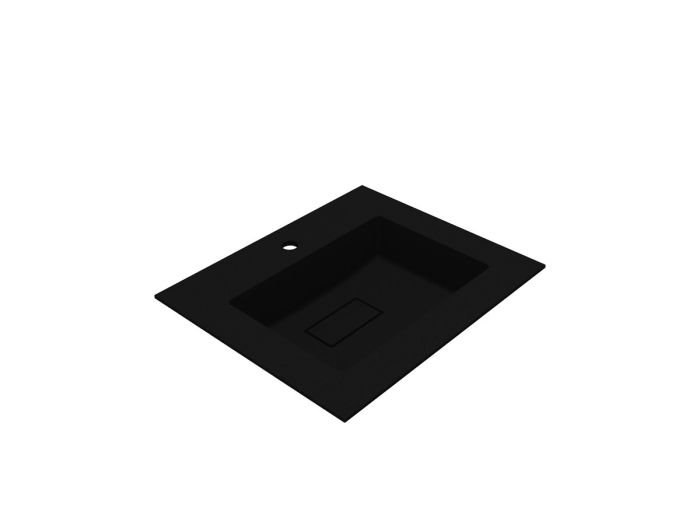 Умывальник ERICA 600 (BLACK SHINE)